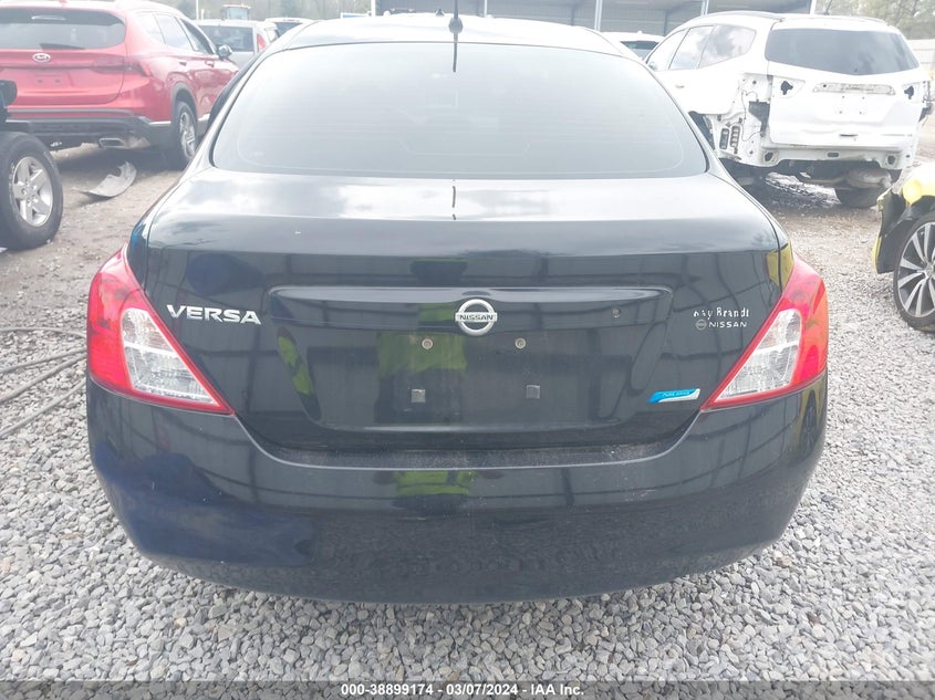 2014 NISSAN VERSA 1.6 S - 3N1CN7AP2EL863138