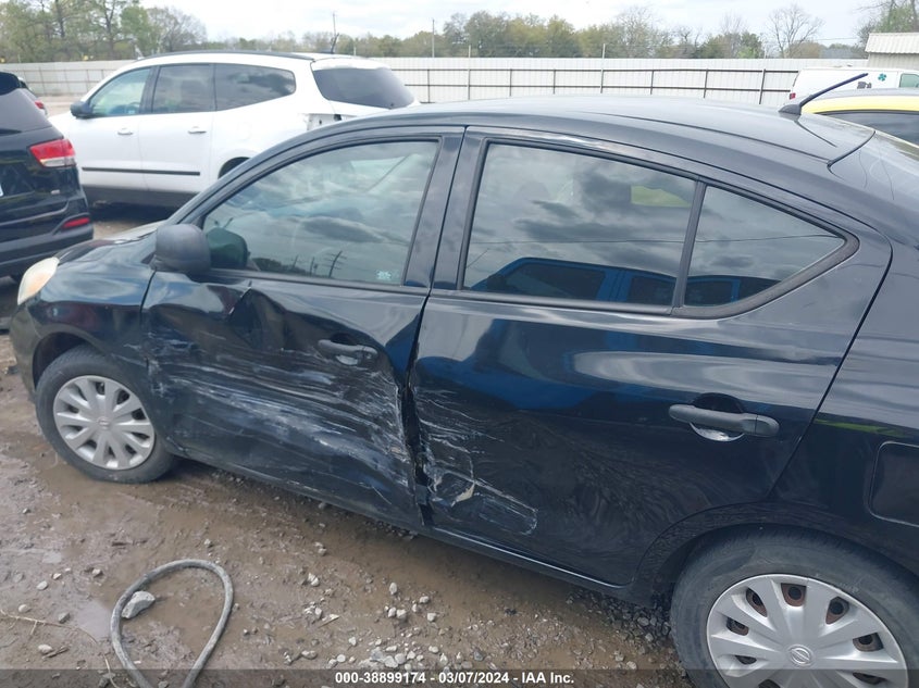 2014 NISSAN VERSA 1.6 S - 3N1CN7AP2EL863138