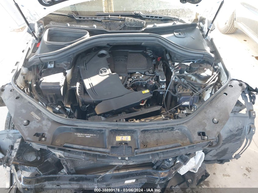 2017 MERCEDES-BENZ GLE 350 350 4MATIC - 4JGDA5HB4HA862656