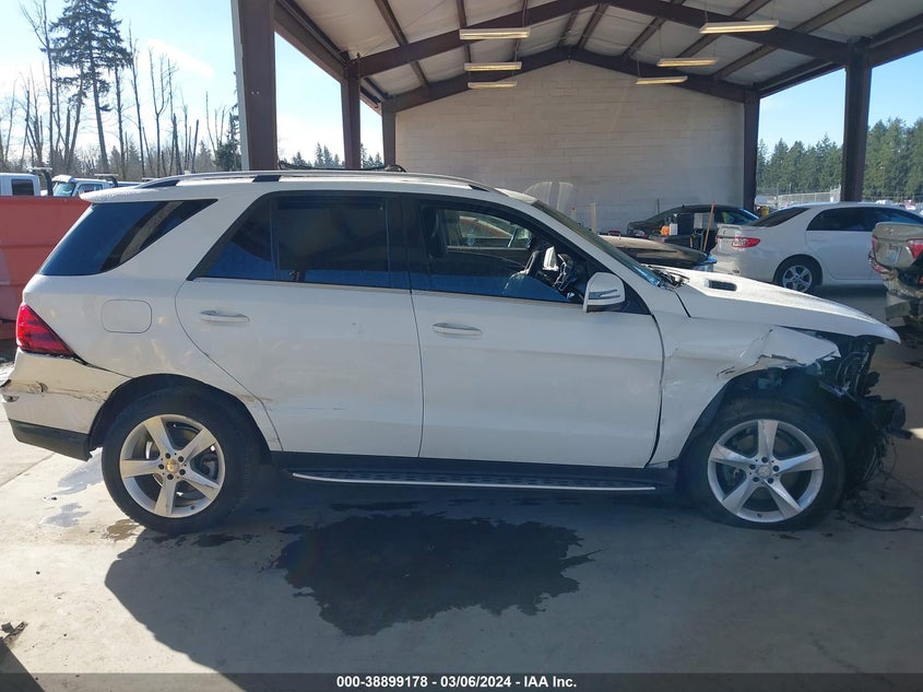 2017 MERCEDES-BENZ GLE 350 350 4MATIC - 4JGDA5HB4HA862656