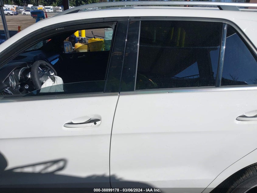 2017 MERCEDES-BENZ GLE 350 350 4MATIC - 4JGDA5HB4HA862656