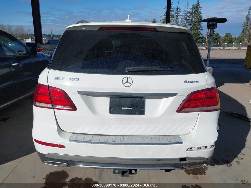 2017 MERCEDES-BENZ GLE 350 350 4MATIC - 4JGDA5HB4HA862656