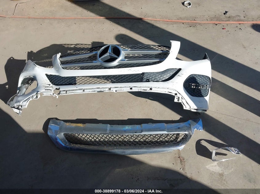 2017 MERCEDES-BENZ GLE 350 350 4MATIC - 4JGDA5HB4HA862656