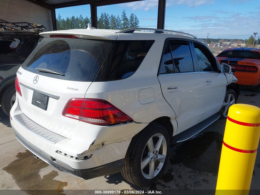 2017 MERCEDES-BENZ GLE 350 350 4MATIC - 4JGDA5HB4HA862656