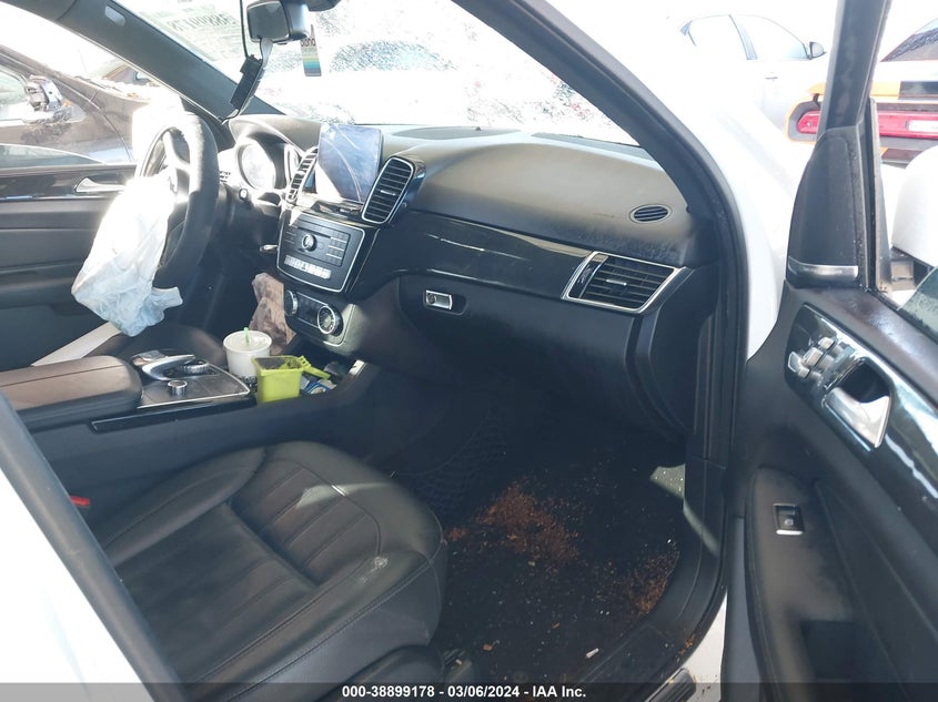 2017 MERCEDES-BENZ GLE 350 350 4MATIC - 4JGDA5HB4HA862656