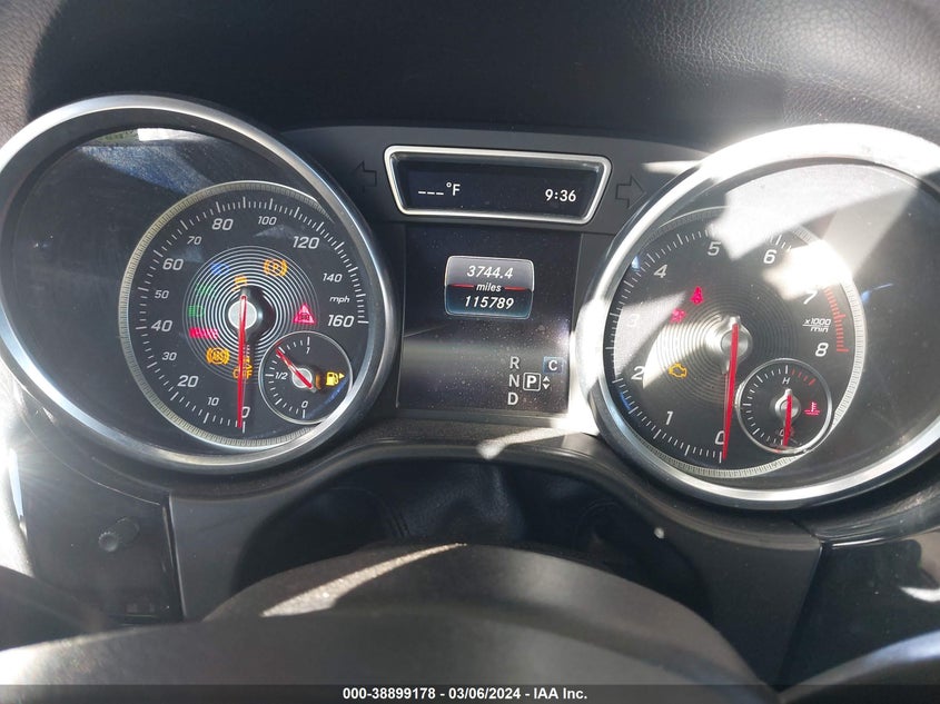 2017 MERCEDES-BENZ GLE 350 350 4MATIC - 4JGDA5HB4HA862656