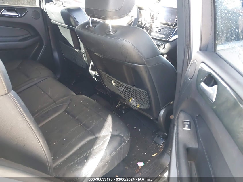 2017 MERCEDES-BENZ GLE 350 350 4MATIC - 4JGDA5HB4HA862656