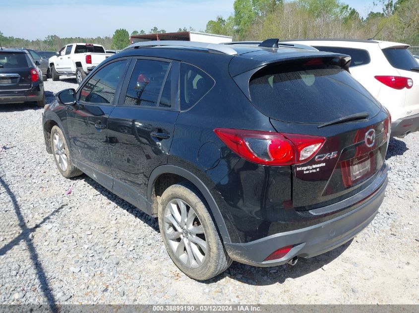 2014 Mazda Cx-5 Grand Touring VIN: JM3KE2DY2E0395741 Lot: 38899190