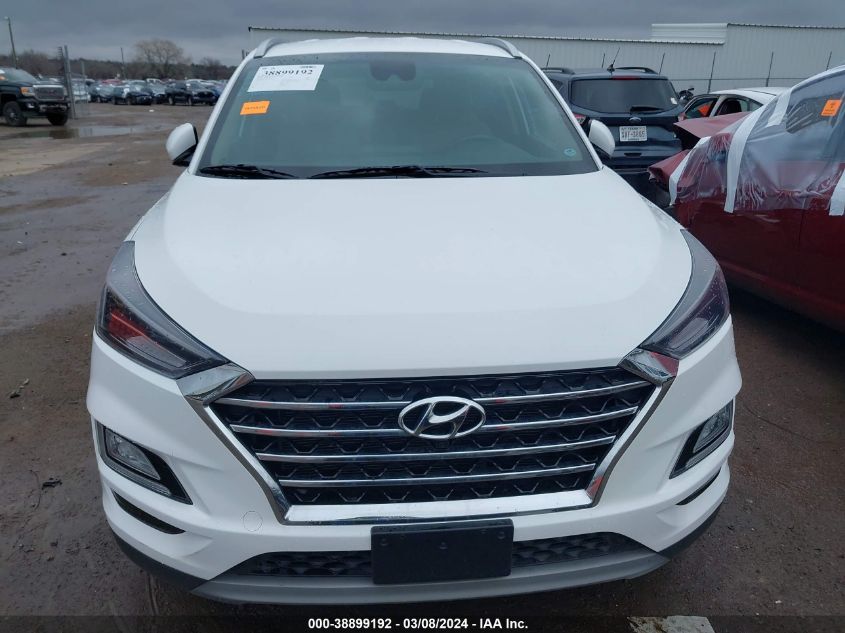 2021 Hyundai Tucson Limited VIN: KM8J3CAL2MU285087 Lot: 38899192