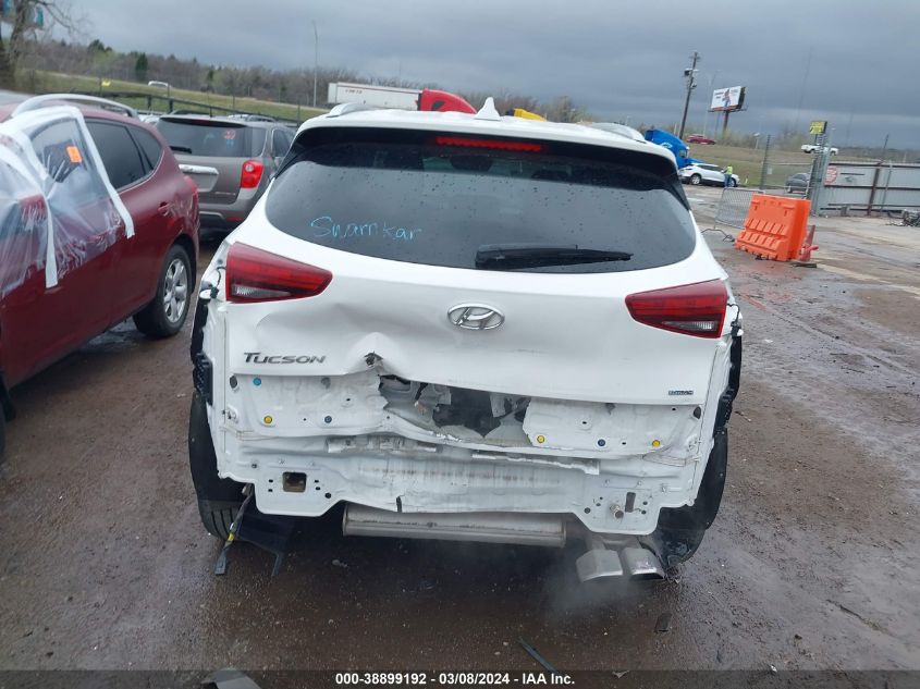 2021 Hyundai Tucson Limited VIN: KM8J3CAL2MU285087 Lot: 38899192