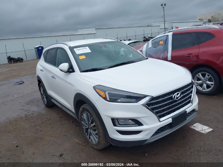 2021 Hyundai Tucson Limited VIN: KM8J3CAL2MU285087 Lot: 38899192