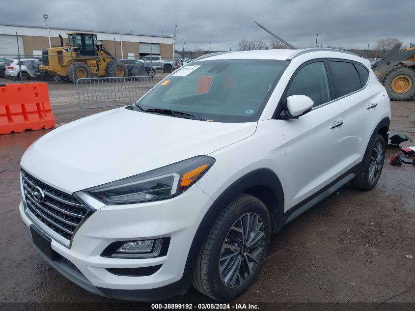 2021 Hyundai Tucson Limited VIN: KM8J3CAL2MU285087 Lot: 38899192