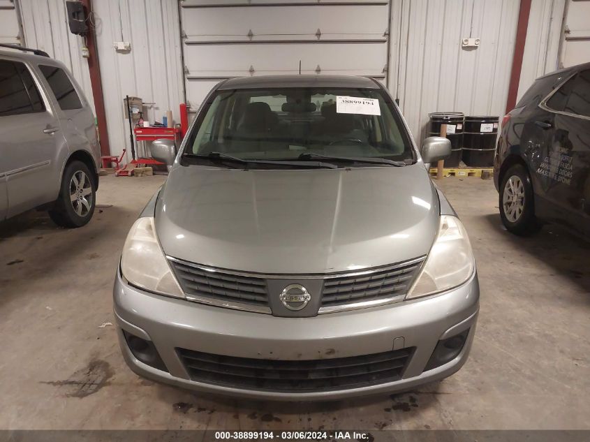 2008 Nissan Versa 1.8Sl VIN: 3N1BC11E08L377347 Lot: 38899194