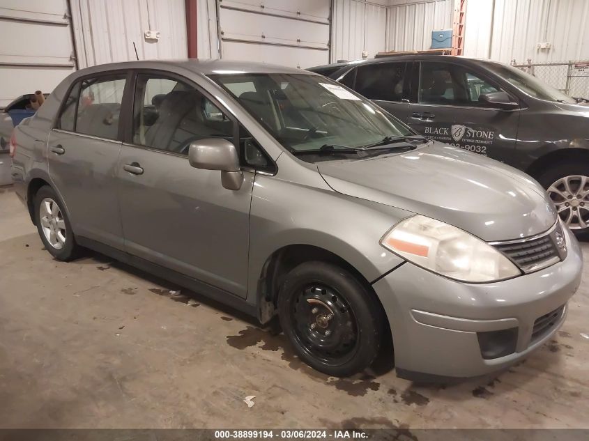 2008 Nissan Versa 1.8Sl VIN: 3N1BC11E08L377347 Lot: 38899194