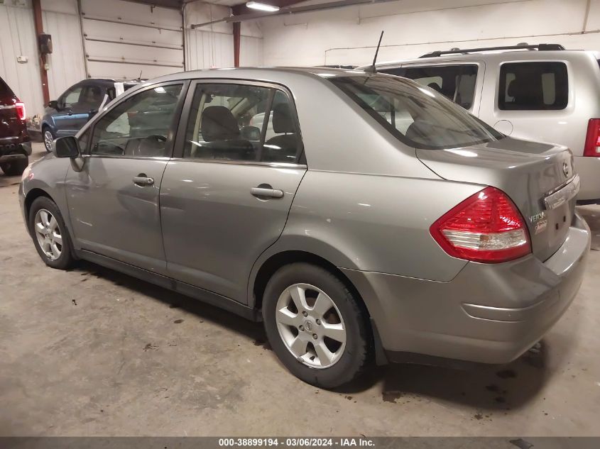 2008 Nissan Versa 1.8Sl VIN: 3N1BC11E08L377347 Lot: 38899194