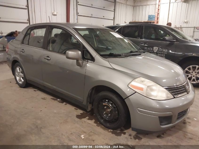 2008 Nissan Versa 1.8Sl VIN: 3N1BC11E08L377347 Lot: 38899194