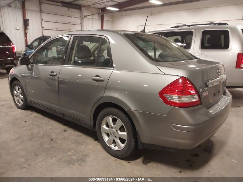 2008 Nissan Versa 1.8Sl VIN: 3N1BC11E08L377347 Lot: 38899194