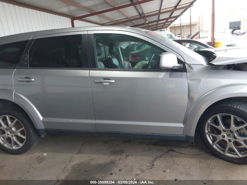 2019 Dodge Journey Gt Awd VIN: 3C4PDDEGXKT738684 Lot: 38899204