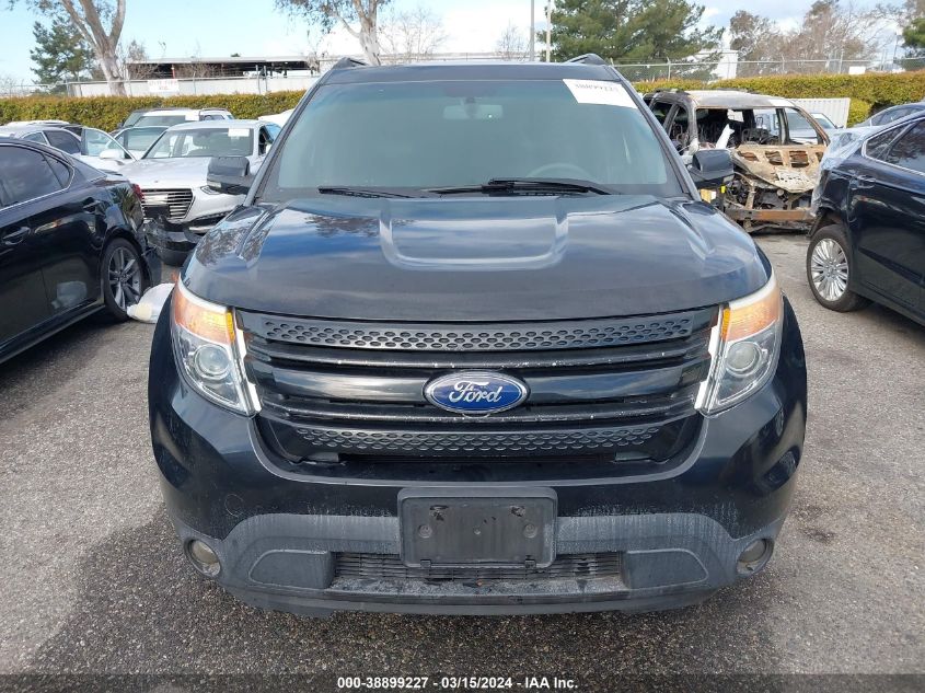 2012 Ford Explorer Limited VIN: 1FMHK7F85CGA86819 Lot: 38899227