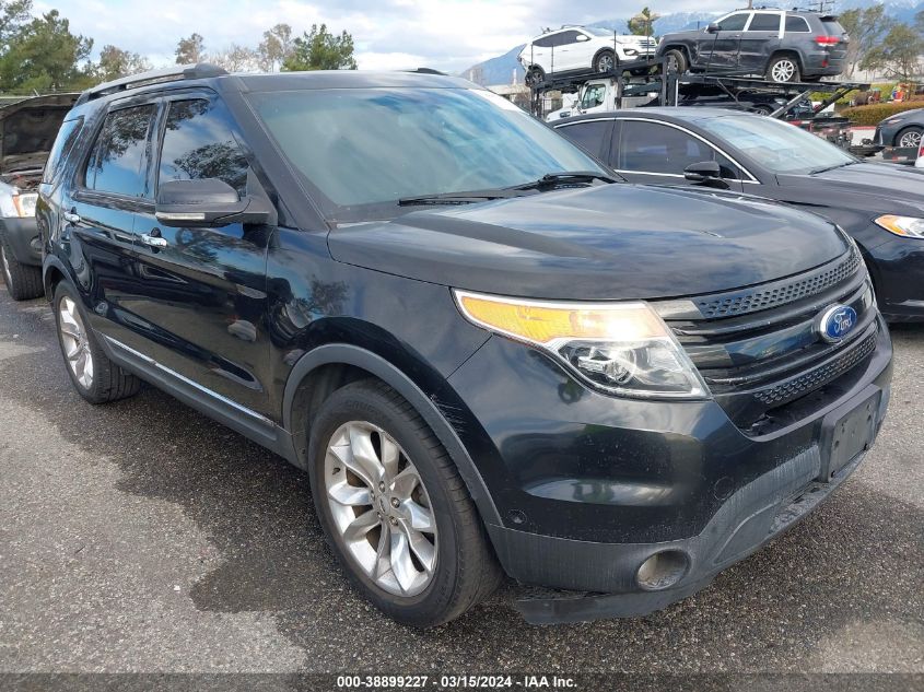 2012 Ford Explorer Limited VIN: 1FMHK7F85CGA86819 Lot: 38899227