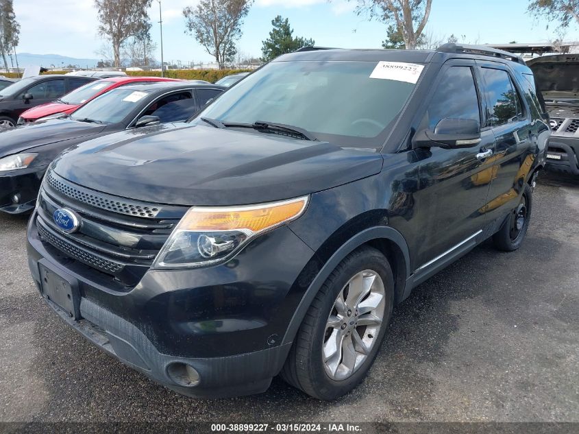 2012 Ford Explorer Limited VIN: 1FMHK7F85CGA86819 Lot: 38899227