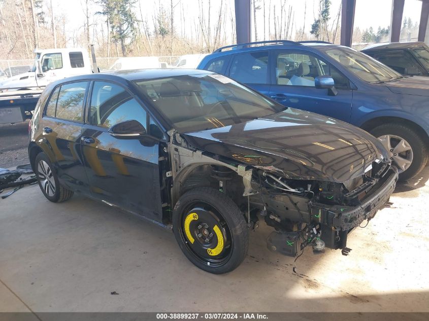 2019 VOLKSWAGEN E-GOLF SE - WVWKR7AUXKW914555