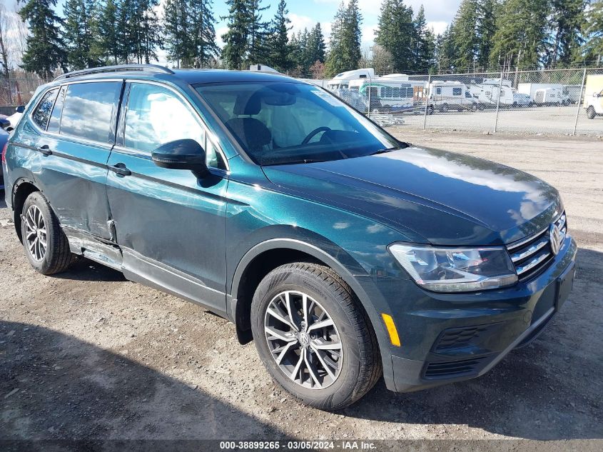 2019 Volkswagen Tiguan 2.0T Se/2.0T Sel/2.0T Sel R-Line/2.0T Sel R-Line Black VIN: 3VV2B7AXXKM201364 Lot: 38899265