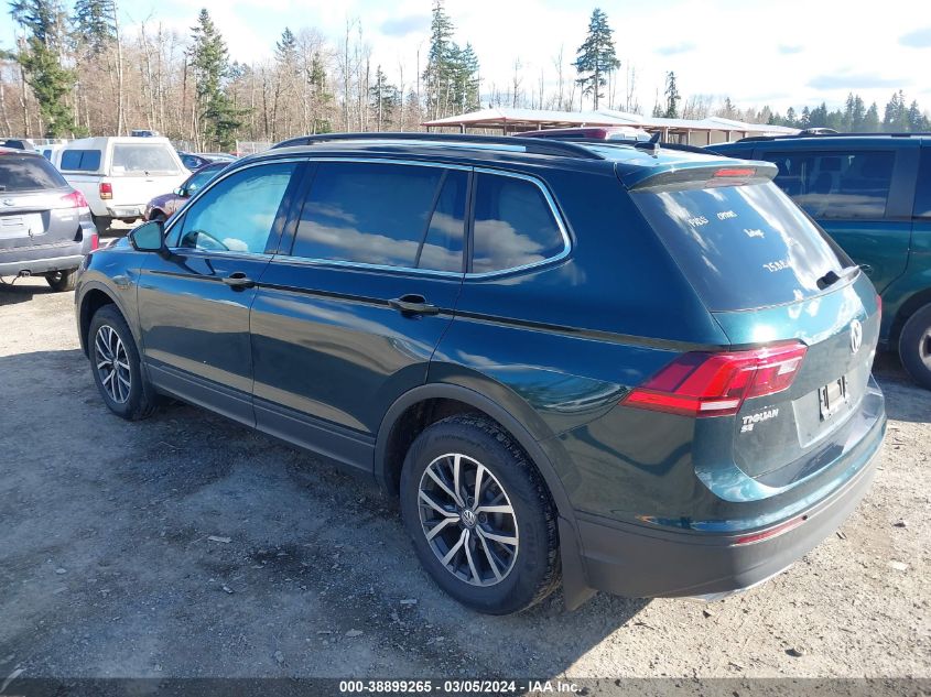 2019 Volkswagen Tiguan 2.0T Se/2.0T Sel/2.0T Sel R-Line/2.0T Sel R-Line Black VIN: 3VV2B7AXXKM201364 Lot: 38899265