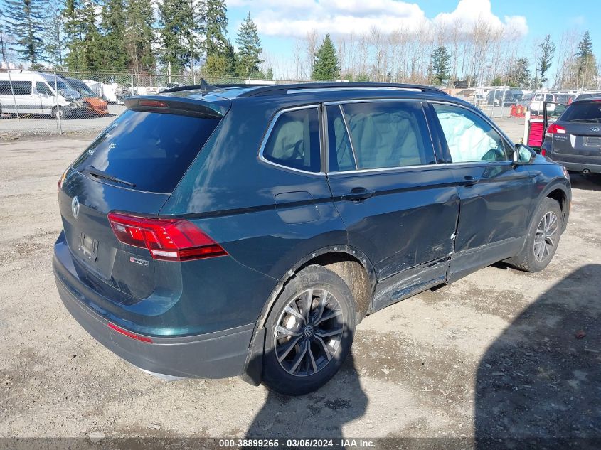 2019 Volkswagen Tiguan 2.0T Se/2.0T Sel/2.0T Sel R-Line/2.0T Sel R-Line Black VIN: 3VV2B7AXXKM201364 Lot: 38899265