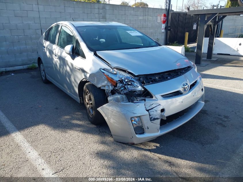 2010 Toyota Prius Ii VIN: JTDKN3DU0A0162107 Lot: 38899266