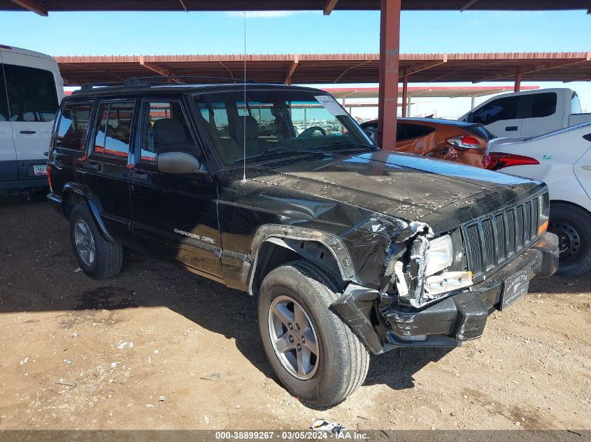 1999 Jeep Cherokee Classic/Sport VIN: 1J4FT68S9XL547345 Lot: 38899267