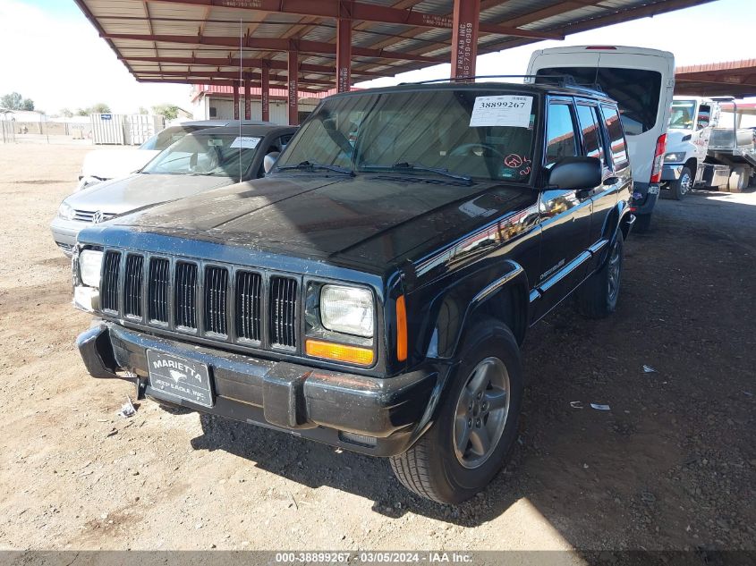 1999 Jeep Cherokee Classic/Sport VIN: 1J4FT68S9XL547345 Lot: 38899267