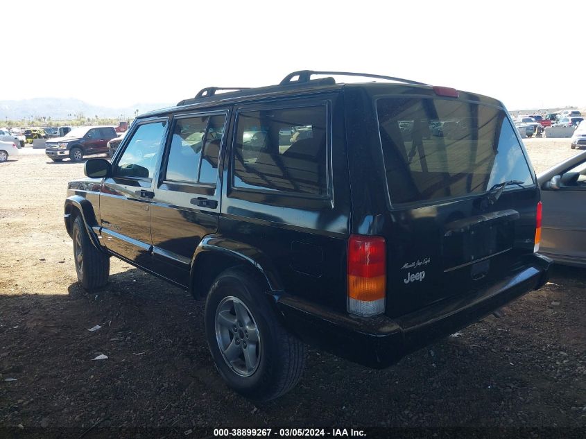 1999 Jeep Cherokee Classic/Sport VIN: 1J4FT68S9XL547345 Lot: 38899267