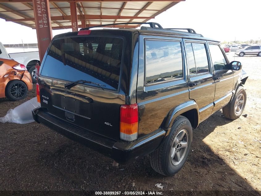 1999 Jeep Cherokee Classic/Sport VIN: 1J4FT68S9XL547345 Lot: 38899267