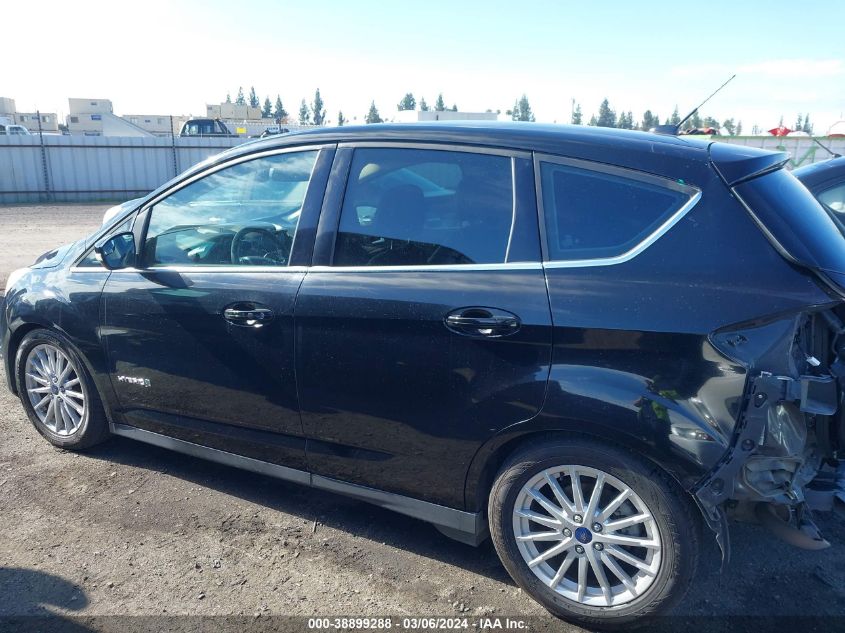 2016 Ford C-Max Hybrid Sel VIN: 1FADP5BU0GL112967 Lot: 38899288