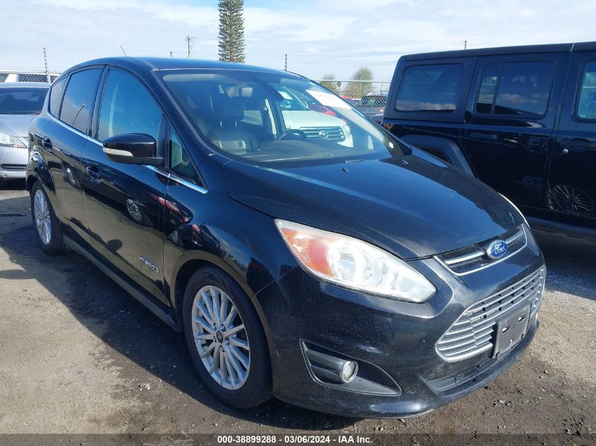 2016 Ford C-Max Hybrid Sel VIN: 1FADP5BU0GL112967 Lot: 38899288