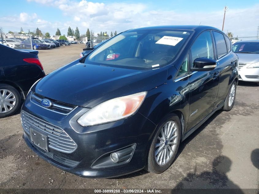 2016 Ford C-Max Hybrid Sel VIN: 1FADP5BU0GL112967 Lot: 38899288