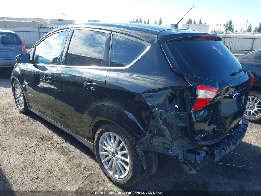 2016 Ford C-Max Hybrid Sel VIN: 1FADP5BU0GL112967 Lot: 38899288