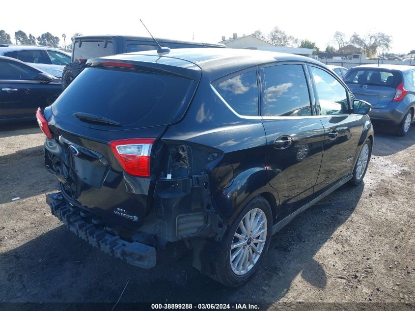 2016 Ford C-Max Hybrid Sel VIN: 1FADP5BU0GL112967 Lot: 38899288