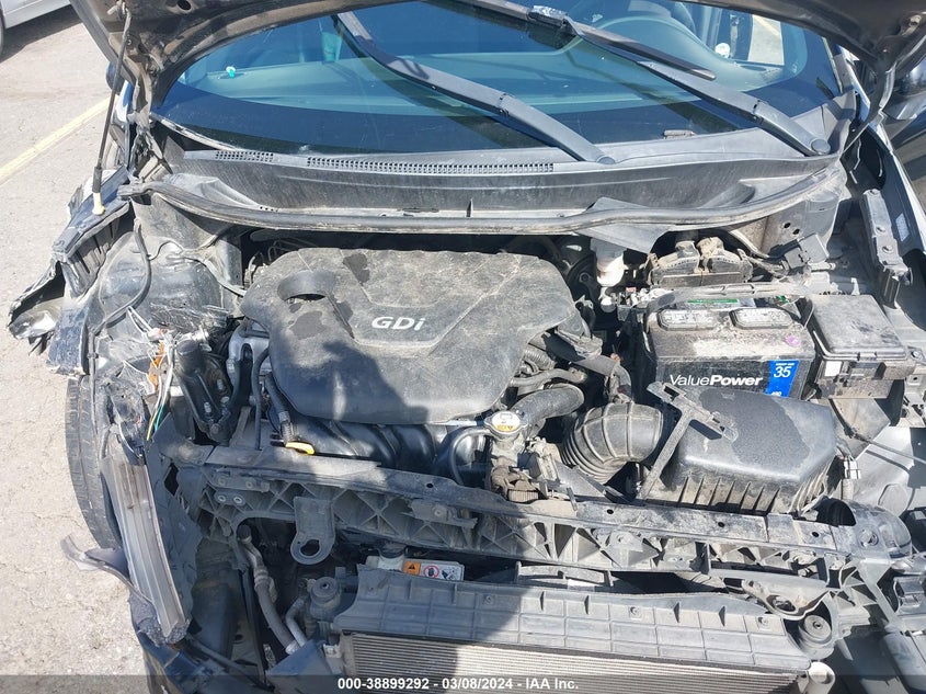 2013 KIA RIO EX - KNADN4A35D6113686