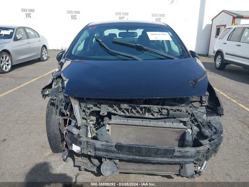 2013 KIA RIO EX - KNADN4A35D6113686