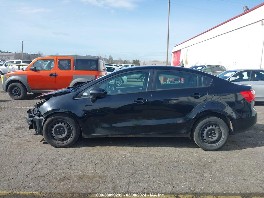 2013 KIA RIO EX - KNADN4A35D6113686