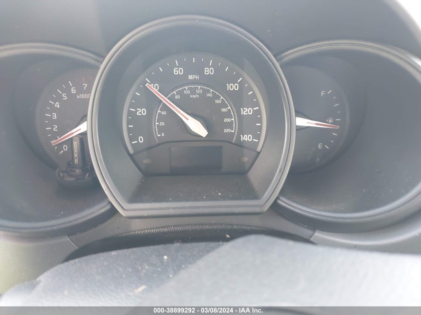 2013 KIA RIO EX - KNADN4A35D6113686