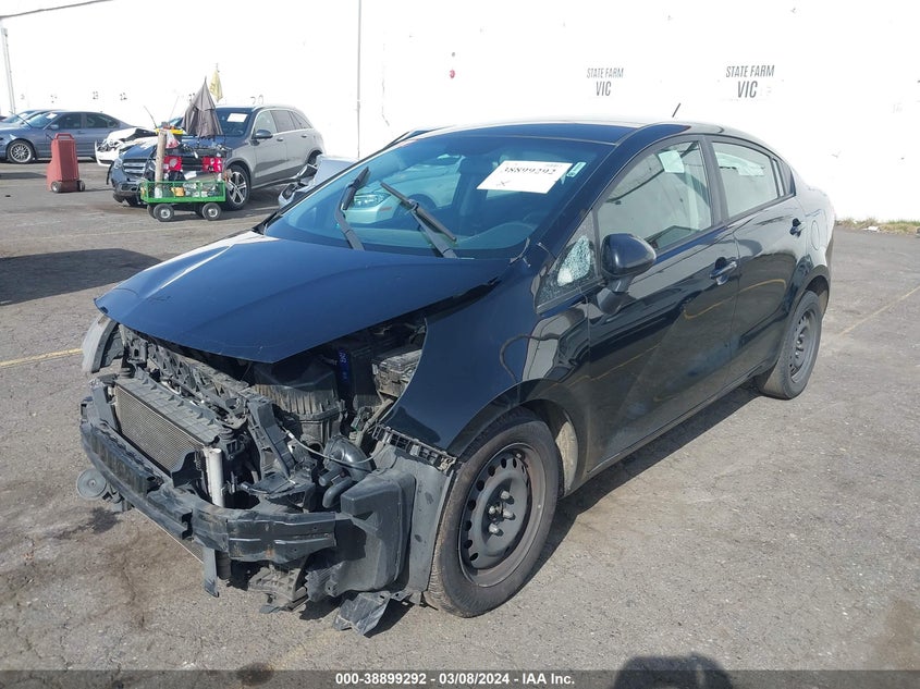 2013 KIA RIO EX - KNADN4A35D6113686