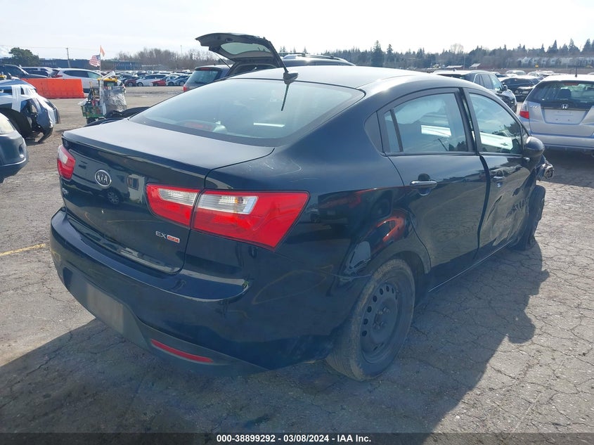 2013 KIA RIO EX - KNADN4A35D6113686