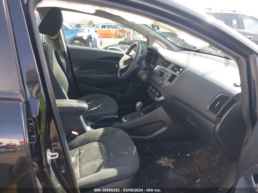 2013 KIA RIO EX - KNADN4A35D6113686