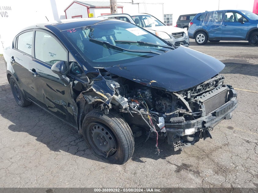 2013 KIA RIO EX - KNADN4A35D6113686