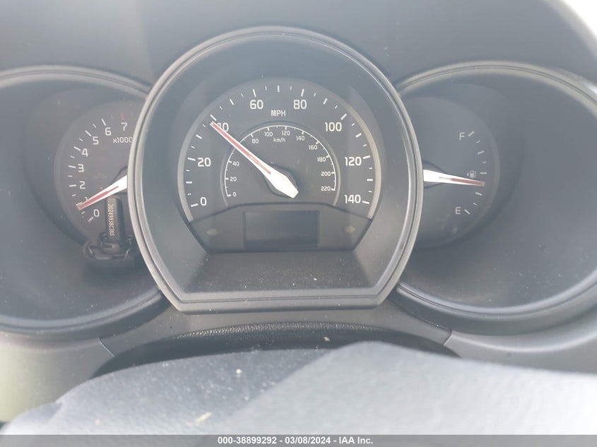 2013 KIA RIO EX - KNADN4A35D6113686