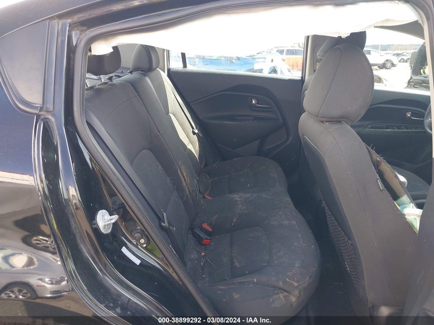 2013 KIA RIO EX - KNADN4A35D6113686