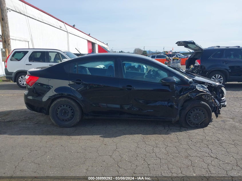 2013 KIA RIO EX - KNADN4A35D6113686